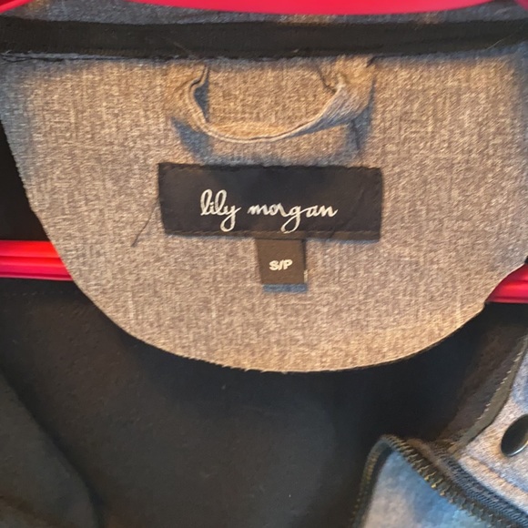 Manteau gris automne/printemps mi-long imperméable - Picture 2 of 5